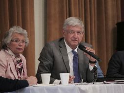 Con el cómputo del 100% de los distritos electorales, el INE informó el jueves que López Obrador ganó en su tercera carrera presidencial con más de 30 millones de sufragios. NTX / Prensa AMLO