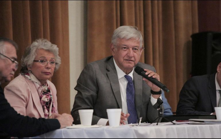 Con el cómputo del 100% de los distritos electorales, el INE informó el jueves que López Obrador ganó en su tercera carrera presidencial con más de 30 millones de sufragios. NTX / Prensa AMLO