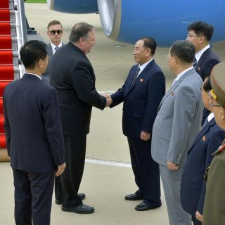 Pompeo llega a Corea del Norte para discutir la Desnuclearización