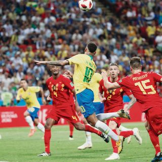 Los brasileños, quemados por el diablo