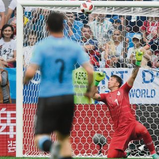 Muslera, otra víctima del síndrome Karius