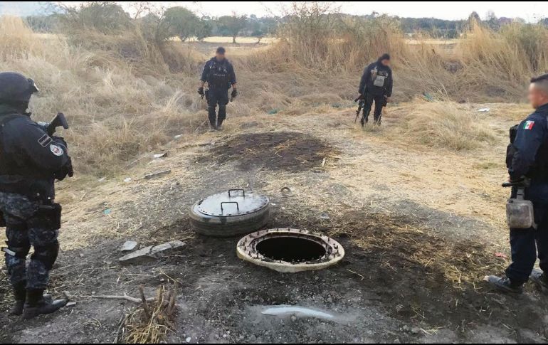 Delito recurrente. Los puntos de ordeña de combustible se han incrementado en todo el territorio nacional. ESPECIAL