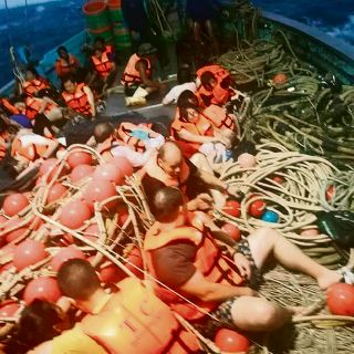 Se elevan a 38 los muertos por dos naufragios en Tailandia