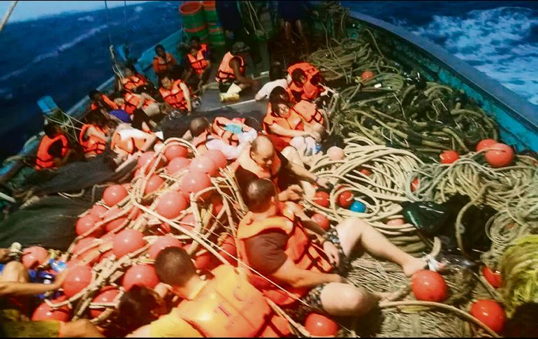 Los nuevos cuerpos encontrados son los de dos niños, una mujer y dos hombres. EFE