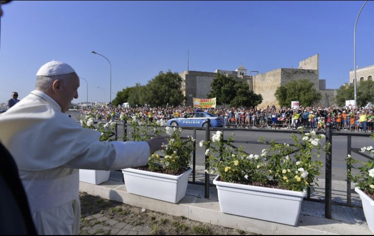 La diócesis de Tapachula no tenía obispo desde hace un año. EFE/M. Tassi