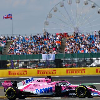 ''Checo'' Pérez, fuera del Top-10 para el GP de Gran Bretaña