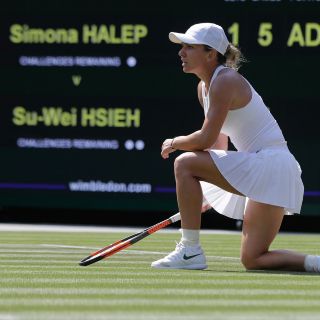 Simona Halep es eliminada de Wimbledon