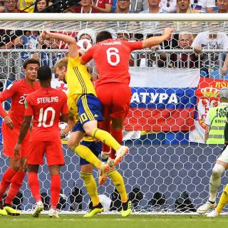 Tácticas de NBA y NFL llevan a Inglaterra a semifinales en Rusia