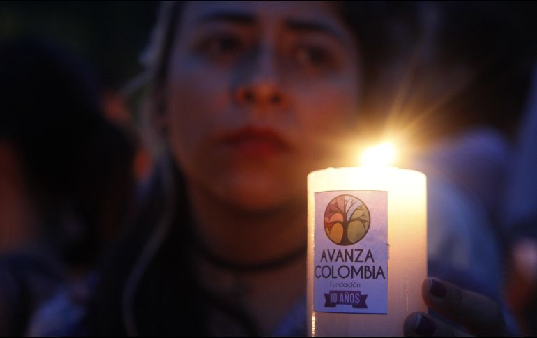 La violencia contra los líderes sociales ha dejado, según la Fiscalía, al menos 30 defensores asesinados este año y 178 desde 2016. EFE / L. Noriega