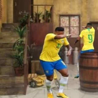 Más memes de la eliminación de Brasil