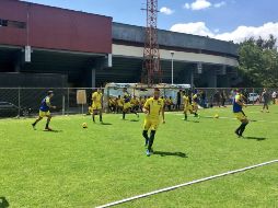 La parte dramática vino en la recta final del juego, justo en la última jugada del compromiso. TWITTER / @LeonesNegrosCF