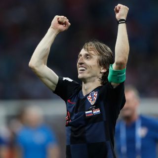Ahora no pienso en el Balón de Oro: Luka Modric