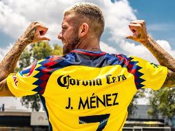 El jugador francés de 31 años se lesionó el jueves por la noche en un partido de pretemporada entre América y Pachuca jugado en Texas, Estados Unidos. TWITTER / @jeremy_menez187