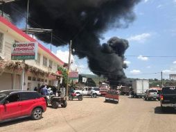 No se encontraron personas en el lugar ni se reportaron lesionados. ESPECIAL / UEPCB