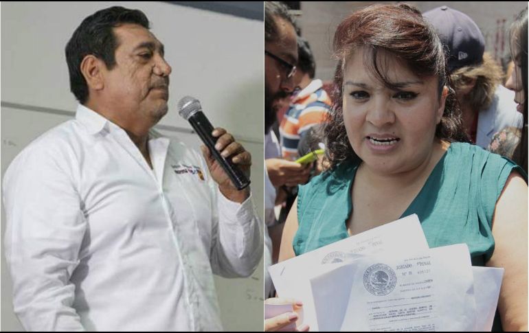 Este domingo, tanto Félix como Nestora Salgado recibirán sus constancias de mayoría. ESPECIAL
