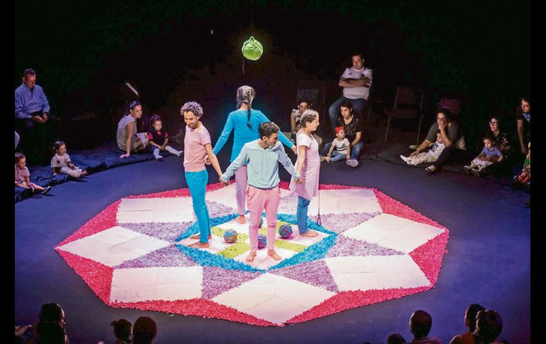 Sin reglas. El teatro para bebés se cuestiona todas las convenciones del teatro para jóvenes y adultos.