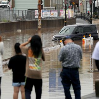 Sube a 48 la cantidad de muertos por lluvias torrenciales en Japón