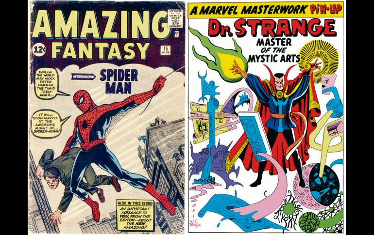 Fue él quien ideó el conocido traje azul y rojo de Spiderman, así como darle forma a Dr. Strange.