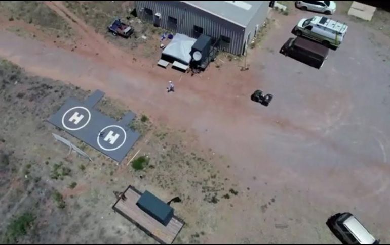 El sistema puede detectar gente caminando, vehículos, aviones no tripulados e inclusive drones. ESPECIAL