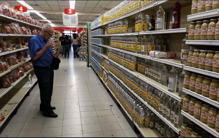 La economía de Venezuela está afectada por una severa crisis e hiperinflación. EFE/ARCHIVO