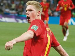 Kevin De Bruyne confirma con sus actuaciones el buen ojo de Pep Guardiola. AFP