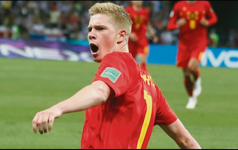Kevin De Bruyne confirma con sus actuaciones el buen ojo de Pep Guardiola. AFP