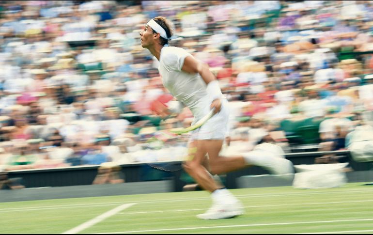 Rafael Nadal alcanzó los Octavos de Final de Wimbledon, instancia en la que fue eliminado el año pasado. El español enfrentará al checo Jiri Vesely. AFP