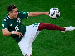 El FC Porto, como se sabe, no pretende vender a Herrera y está tratando de renovarle el contrato. AFP / ARCHIVO