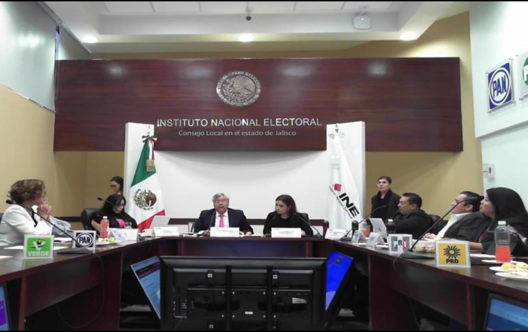 El consejero presidente de la junta agradeció al personal que participó en todo el proceso. EL INFORMADOR / R. Rivas