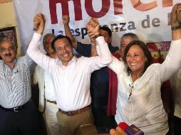 García tomará protesta el primero de diciembre de 2018 y concluirá su periodo el 30 de noviembre del 2024. TWITTER / @CuitlahuacGJ