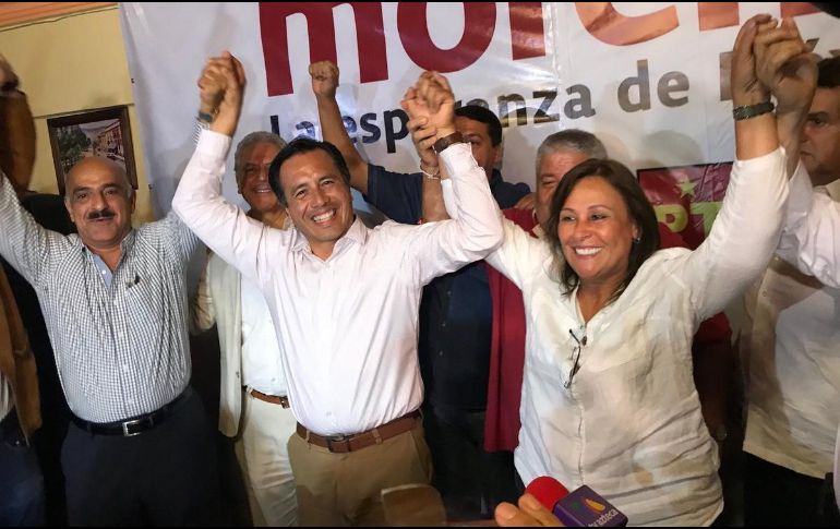 García tomará protesta el primero de diciembre de 2018 y concluirá su periodo el 30 de noviembre del 2024. TWITTER / @CuitlahuacGJ