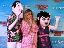 Recientemente surgieron rumores sobre que Galilea Montijo dejaría el país en caso de que Andrés Manuel López Obrador ganara la presidencia. NTX / F. Estrada