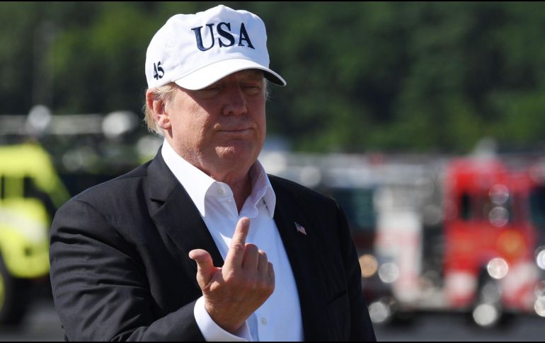 El gobierno del presidente Donald Trump tiene hasta el 26 de julio para reunir a todos los menores separados de sus padres. AFP / J. Watson