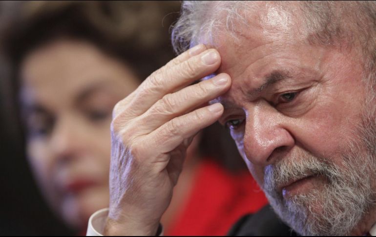 Lula seguirá cumpliendo su condena de 12 años y un mes por corrupción. EL INFORMADOR / ARCHIVO