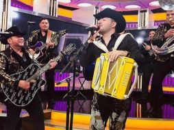 Recientemente Valenzuela había dado a conocer su nuevo trabajo discográfico 