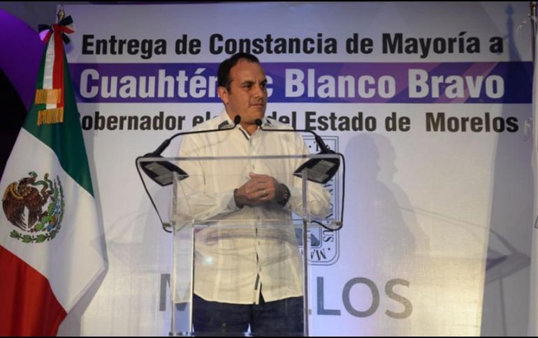 Blanco Bravo sepultó cualquier acto de revanchismo político, pero rechazó invitar a dialogar a sus adversarios de la contienda electoral. NTX / ESPECIAL