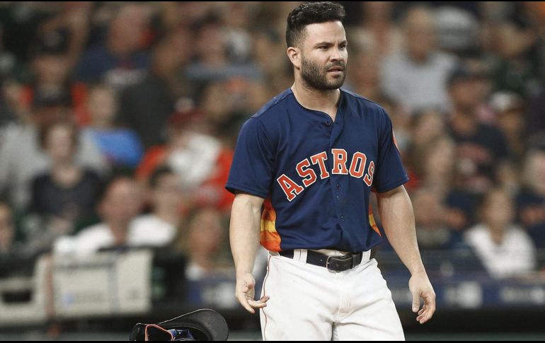 José Altuve. El toletero de los Astros fue el que recibió mayor número de votos. AFP