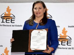 Martha Erika Alonso llamó a respetar la voluntad de los poblanos; Miguel Barbosa señaló que ejercerá su derecho de impugnación. EFE/H. Ríos