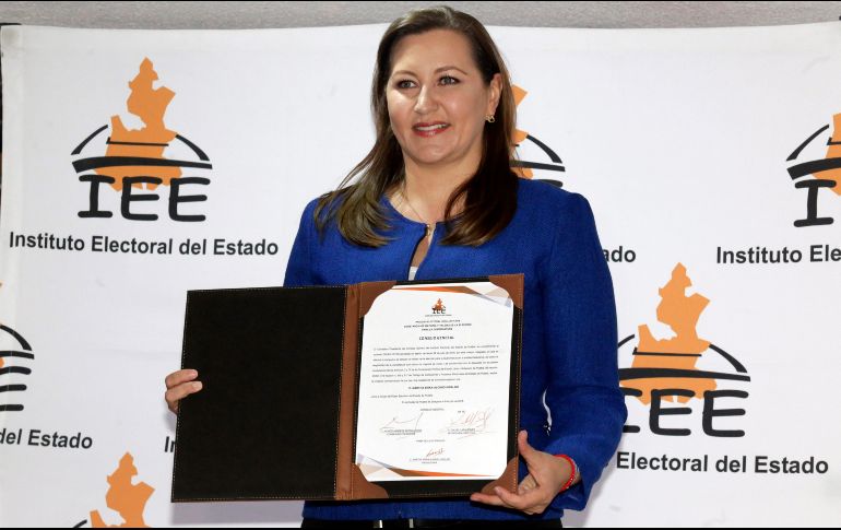 Martha Erika Alonso llamó a respetar la voluntad de los poblanos; Miguel Barbosa señaló que ejercerá su derecho de impugnación. EFE/H. Ríos