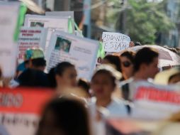 Se espera que la Ley de Declaración de Ausencia brinde apoyo a las familias de los desaparecidos. EL INFORMADOR / G. GALLO