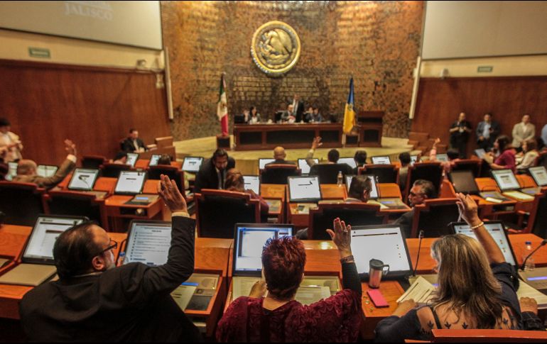 Movimiento Ciudadano necesitará de sus aliados en la LXII legislatura. EL INFORMADOR/Archivo