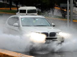 Las lluvias continuarán en la Entidad; para Guadalajara se espera una temperatura máxima de 29-31 grados centígrados y una mínima de 12-14 grados. NTX / A. Monroy