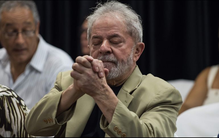 Ayer domingo un magistrado ordenó excarcelar a Lula, en un fallo que finalmente fue anulado por una decisión superior. AFP / ARCHIVO