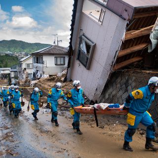 Más de un centenar de muertos, en las peores lluvias en décadas en Japón