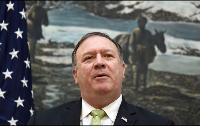  La visita de Pompeo a Afganistán, la primera como secretario de Estado de Estados Unido, se da en momentos en que el gobierno acelera sus esfuerzos para las conversaciones con el movimiento fundamentalista. AFP/ W. Khosar