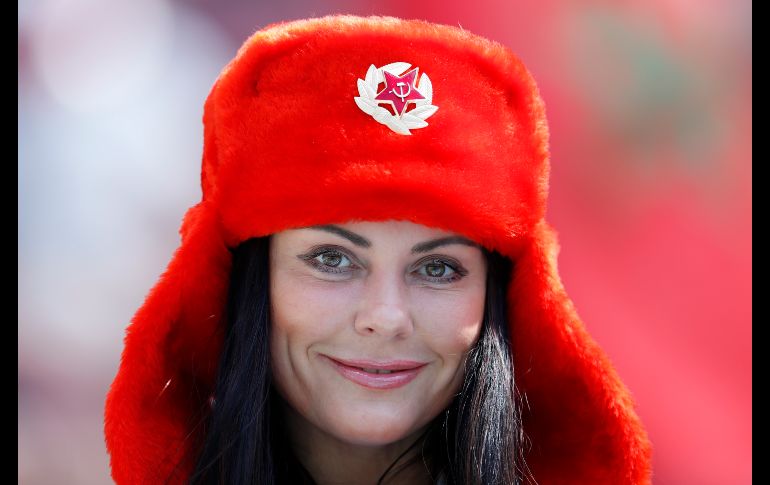 Con el gorro ruso. AP/ARCHIVO