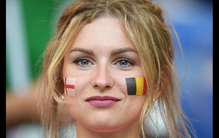 Entre Inglaterra y Bélgica. AFP/ARCHIVO