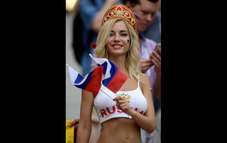 Fiel a Rusia. AFP/ARCHIVO
