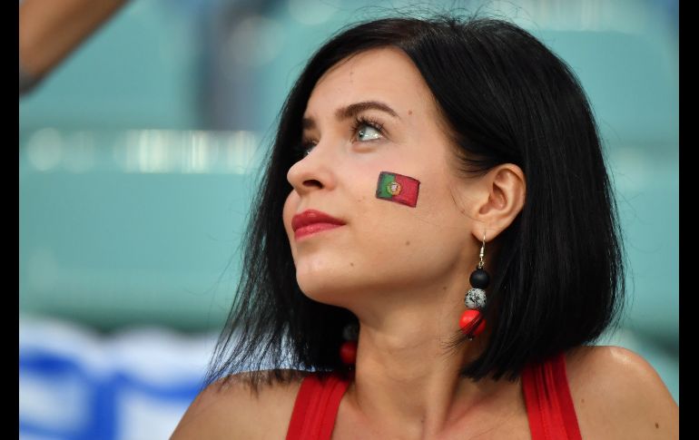 Con la bandera de Portugal. AFP/ARCHIVO