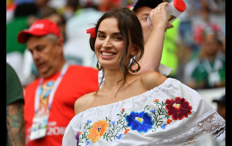 Apoyo al Tricolor. AFP/ARCHIVO